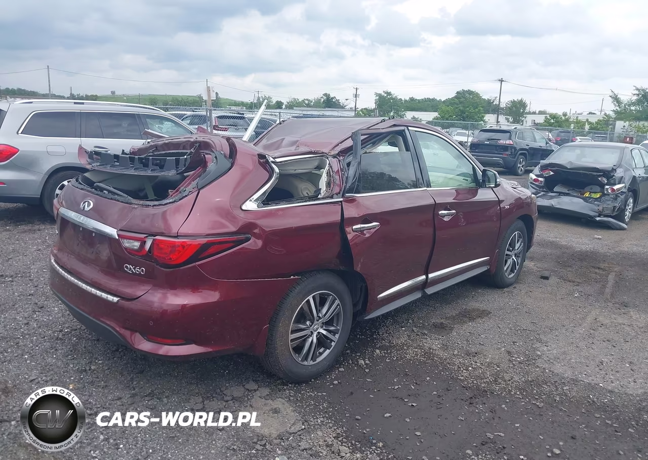 2019 Infiniti Qx60 Luxe VIN:5N1DL0MM2KC558676 - 4
