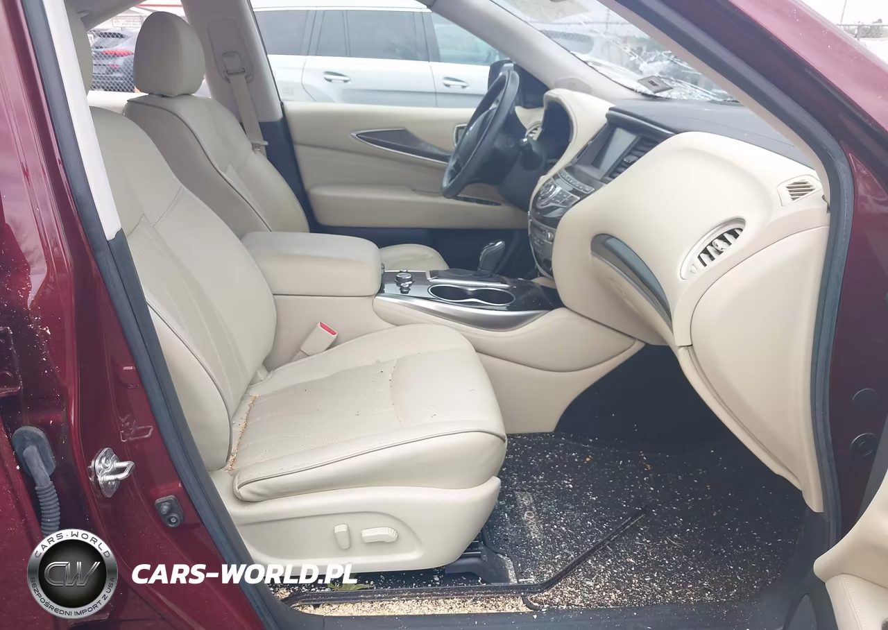 2019 Infiniti Qx60 Luxe VIN:5N1DL0MM2KC558676 - 5
