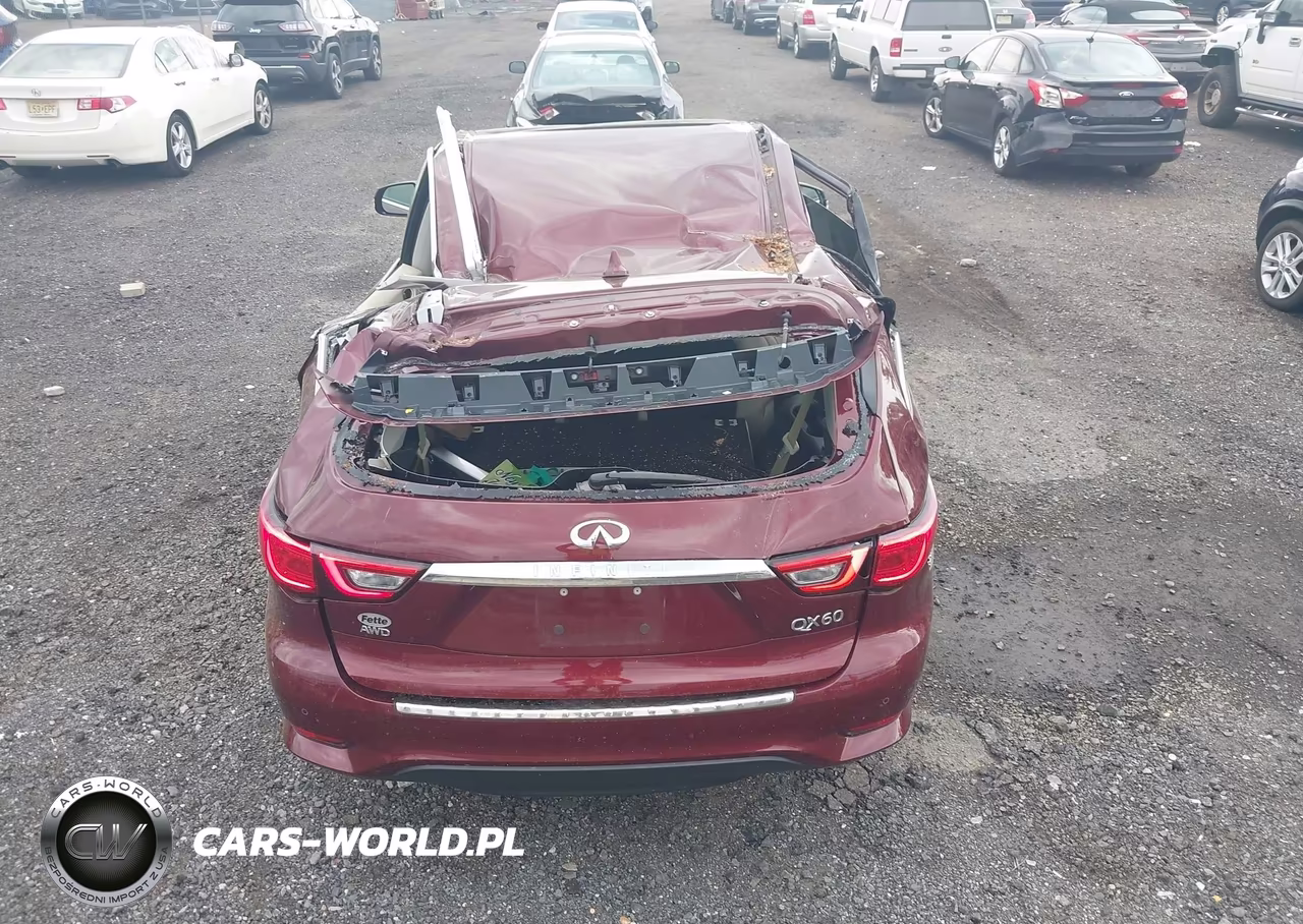 2019 Infiniti Qx60 Luxe VIN:5N1DL0MM2KC558676 - 6