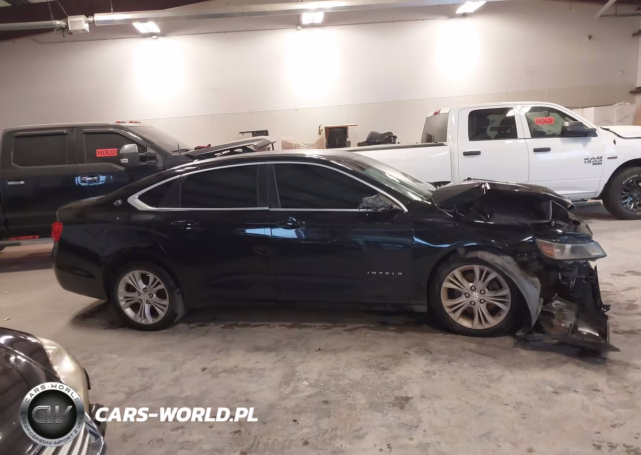 2014 Chevrolet Impala 2Lt VIN:2G1125S31E9185409 - 13