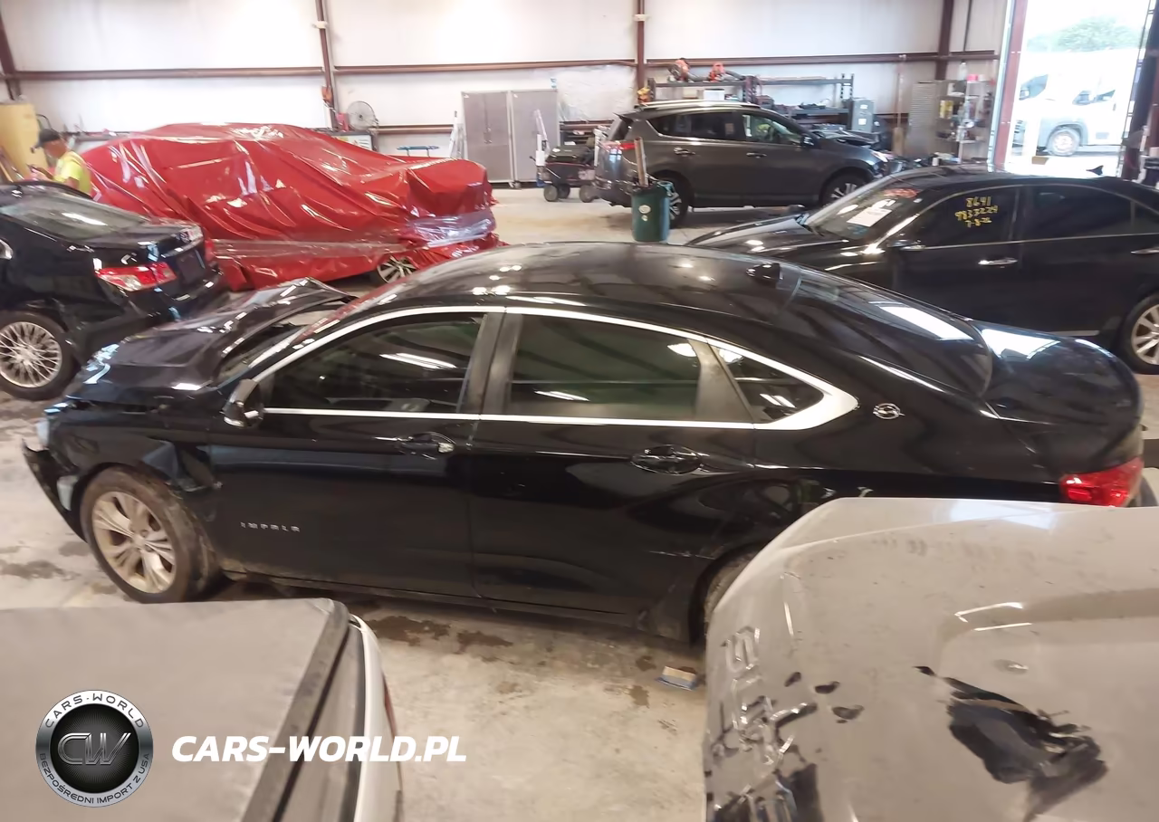 2014 Chevrolet Impala 2Lt VIN:2G1125S31E9185409 - 14
