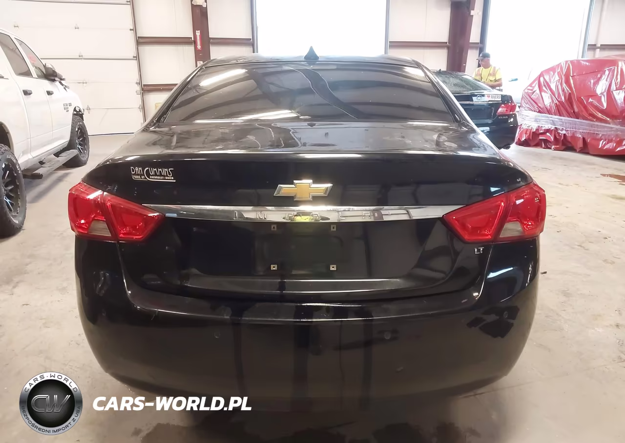 2014 Chevrolet Impala 2Lt VIN:2G1125S31E9185409 - 16