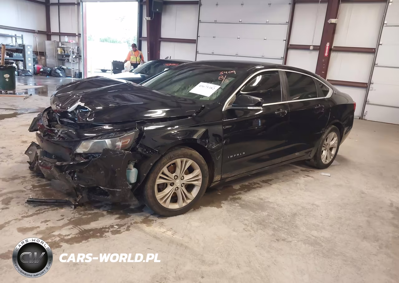 2014 Chevrolet Impala 2Lt VIN:2G1125S31E9185409 - 2