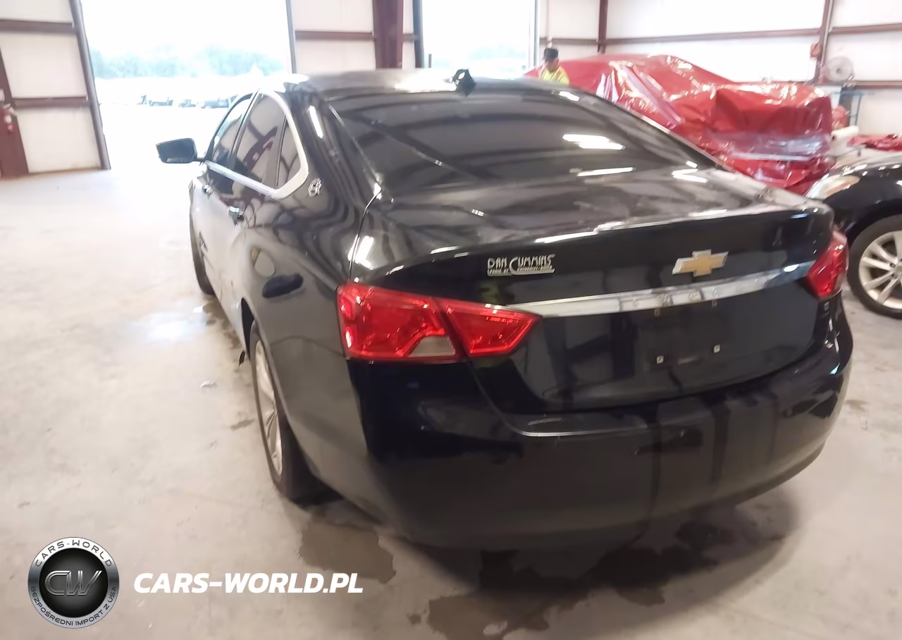 2014 Chevrolet Impala 2Lt VIN:2G1125S31E9185409 - 3