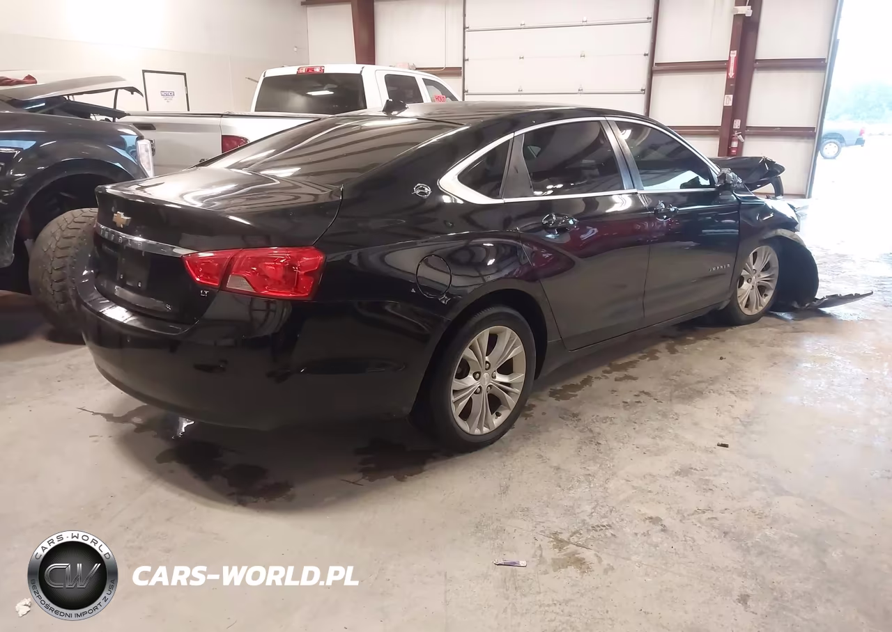 2014 Chevrolet Impala 2Lt VIN:2G1125S31E9185409 - 4