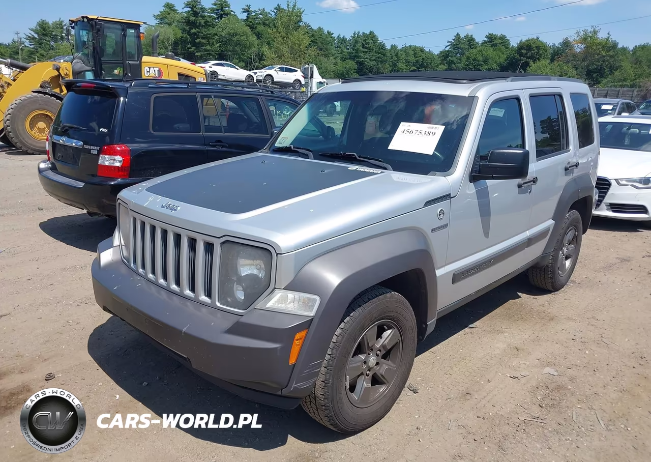 2010 Jeep Liberty Renegade VIN:1J4PN3GK3AW151402 - 2