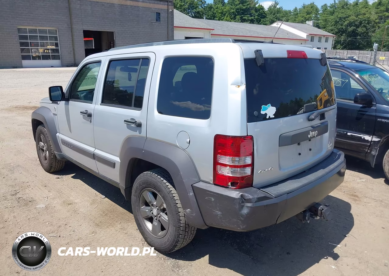 2010 Jeep Liberty Renegade VIN:1J4PN3GK3AW151402 - 3
