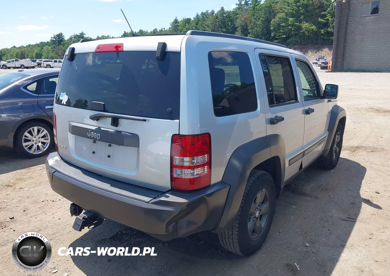 2010 Jeep Liberty Renegade VIN:1J4PN3GK3AW151402 - 4