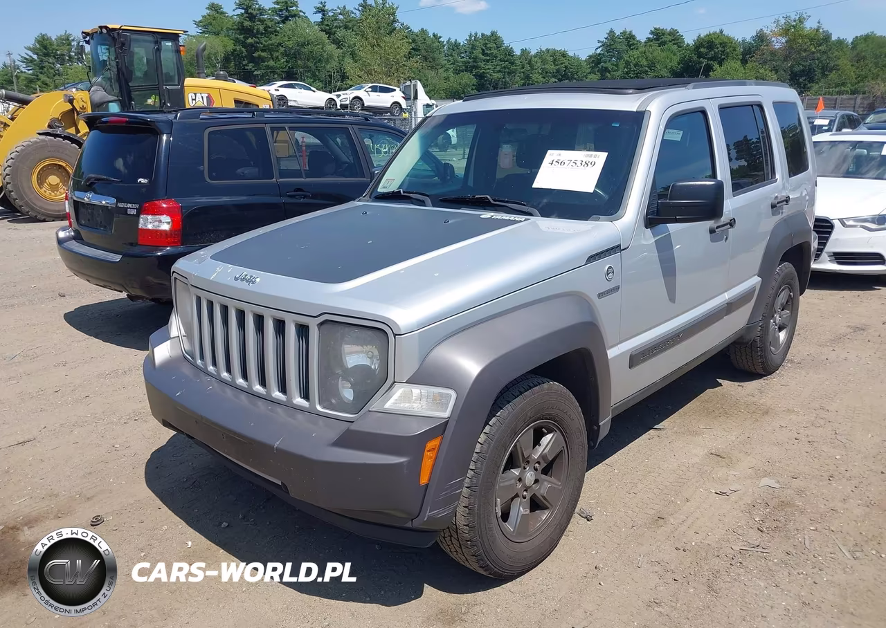2010 Jeep Liberty Renegade VIN:1J4PN3GK3AW151402 - 6