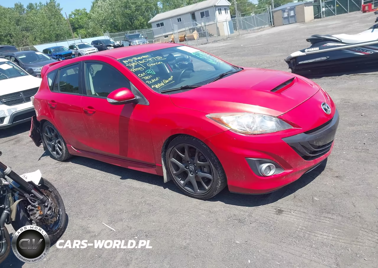 2011 Mazda Mazdaspeed3 Sport