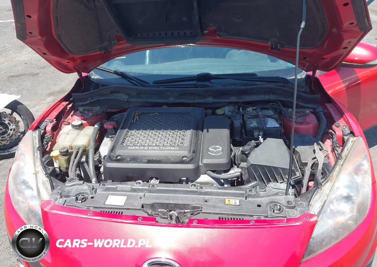 2011 Mazda Mazdaspeed3 Sport VIN:JM1BL1K36B1458975 - 10