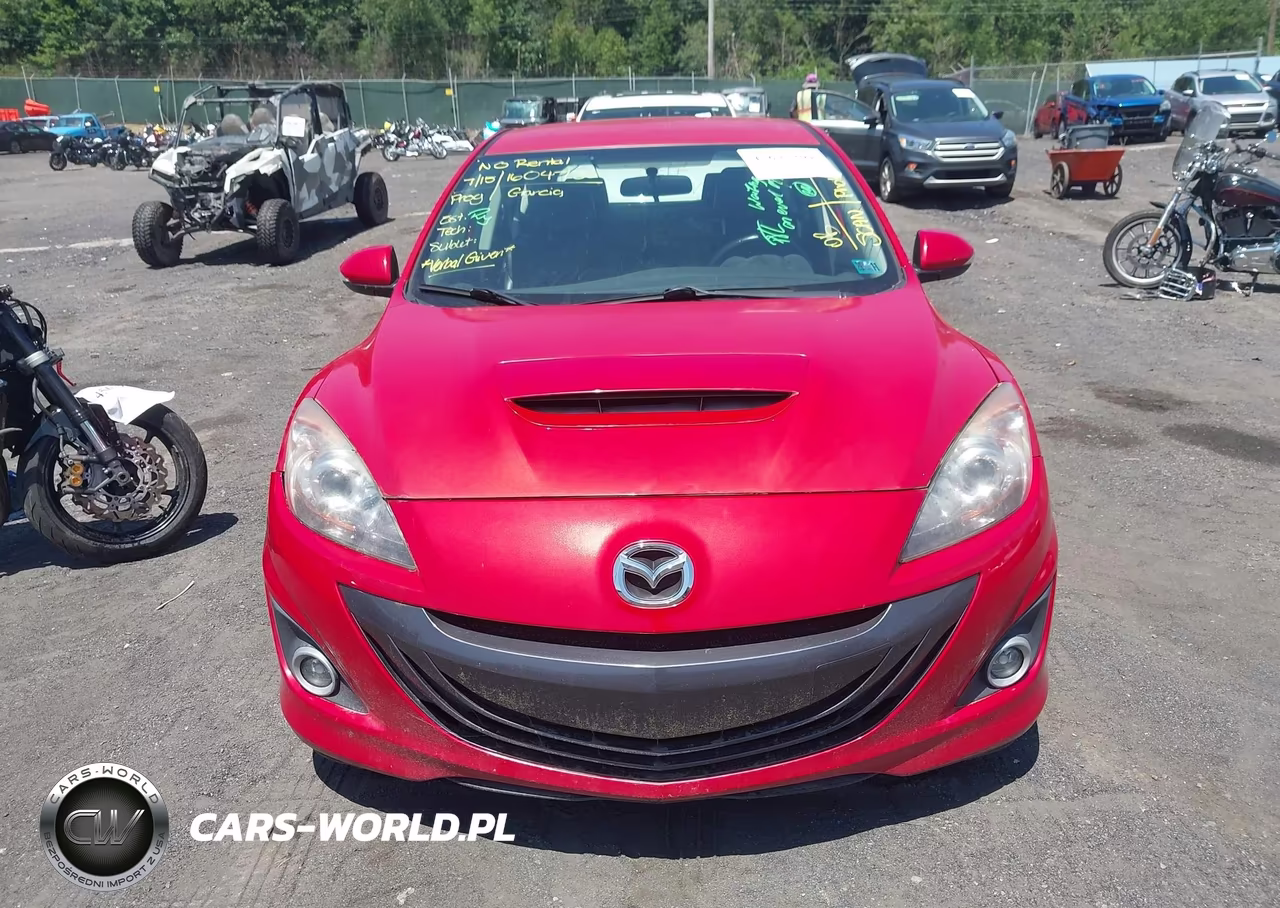 2011 Mazda Mazdaspeed3 Sport VIN:JM1BL1K36B1458975 - 12