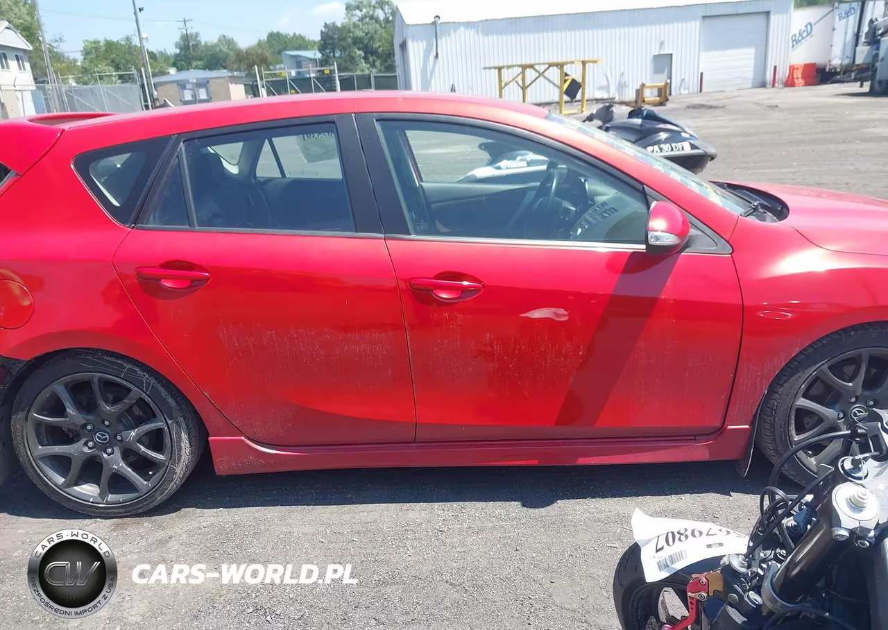 2011 Mazda Mazdaspeed3 Sport VIN:JM1BL1K36B1458975 - 13