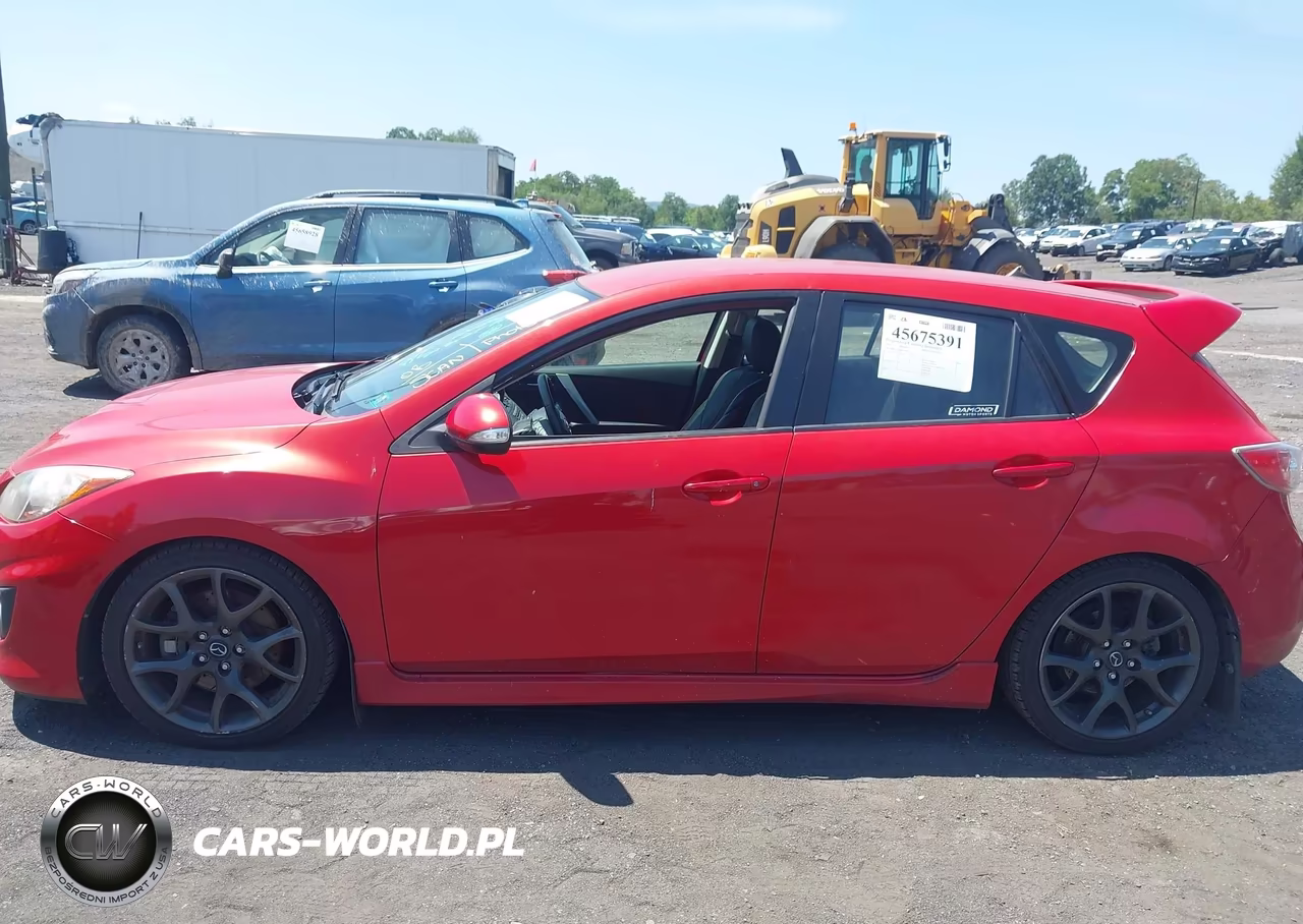 2011 Mazda Mazdaspeed3 Sport VIN:JM1BL1K36B1458975 - 14