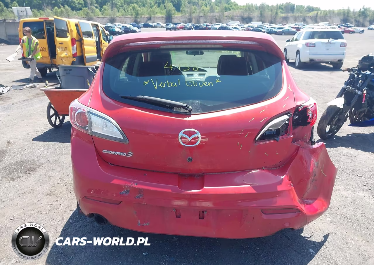 2011 Mazda Mazdaspeed3 Sport VIN:JM1BL1K36B1458975 - 16