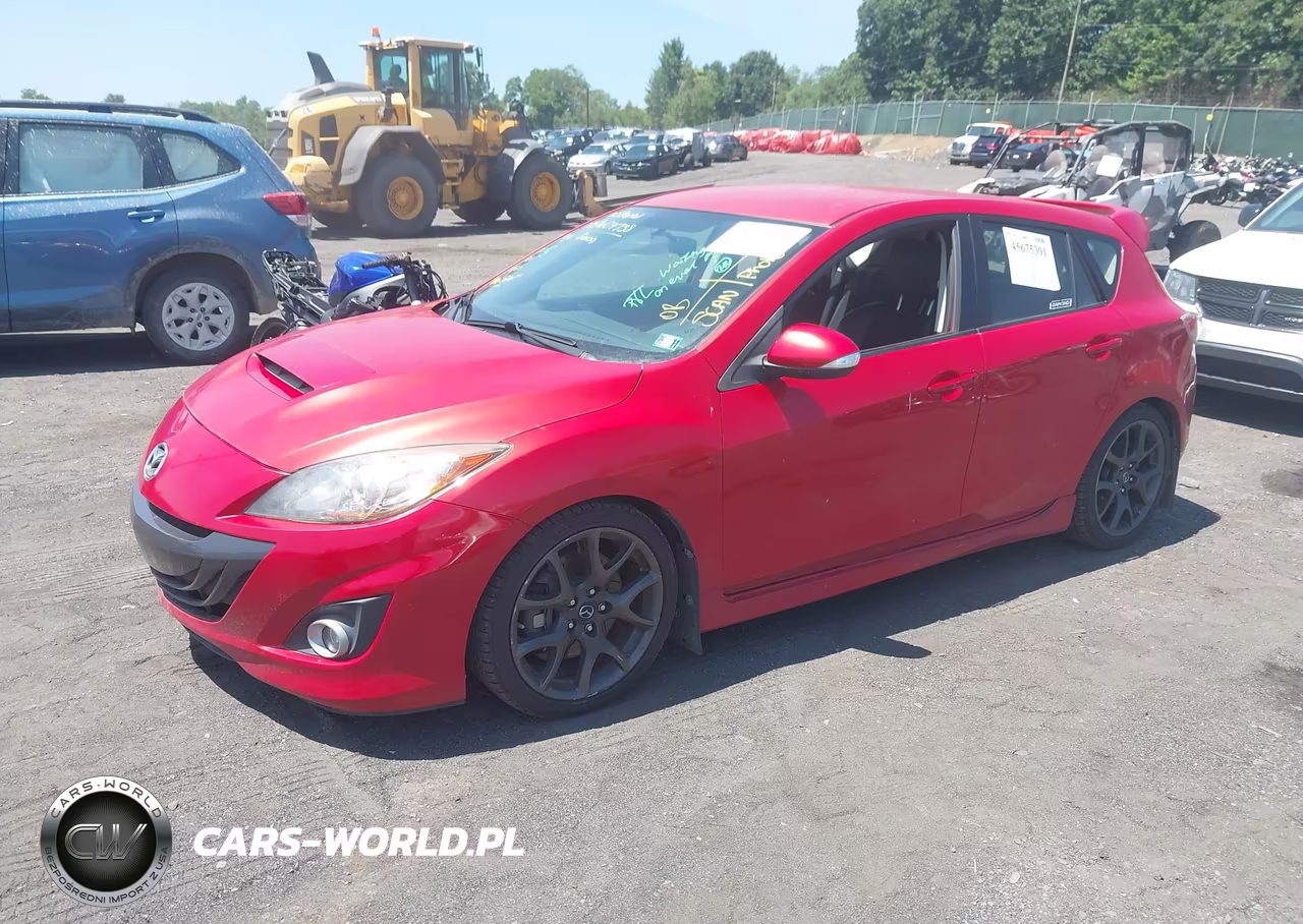 2011 Mazda Mazdaspeed3 Sport VIN:JM1BL1K36B1458975 - 2