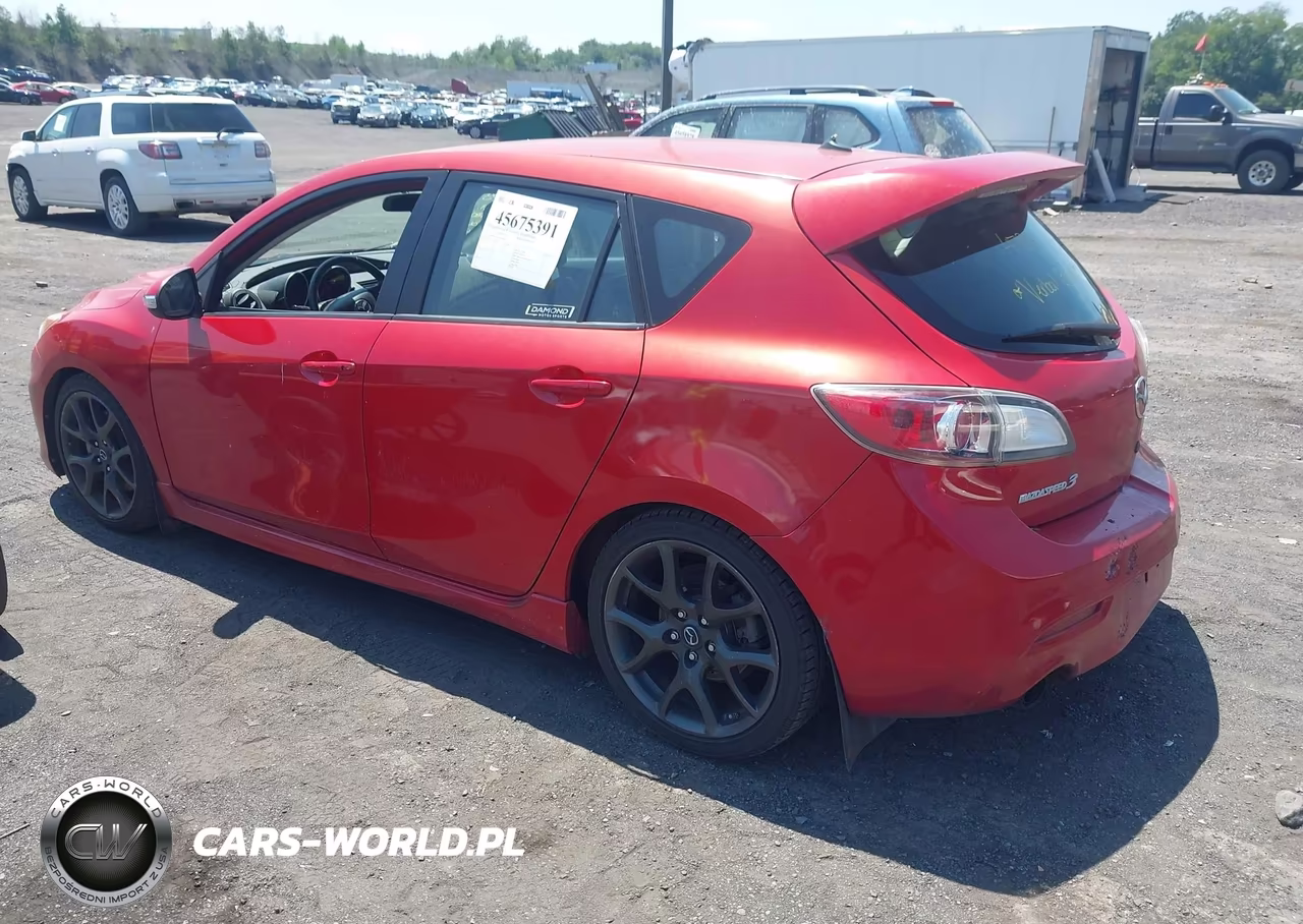 2011 Mazda Mazdaspeed3 Sport VIN:JM1BL1K36B1458975 - 3
