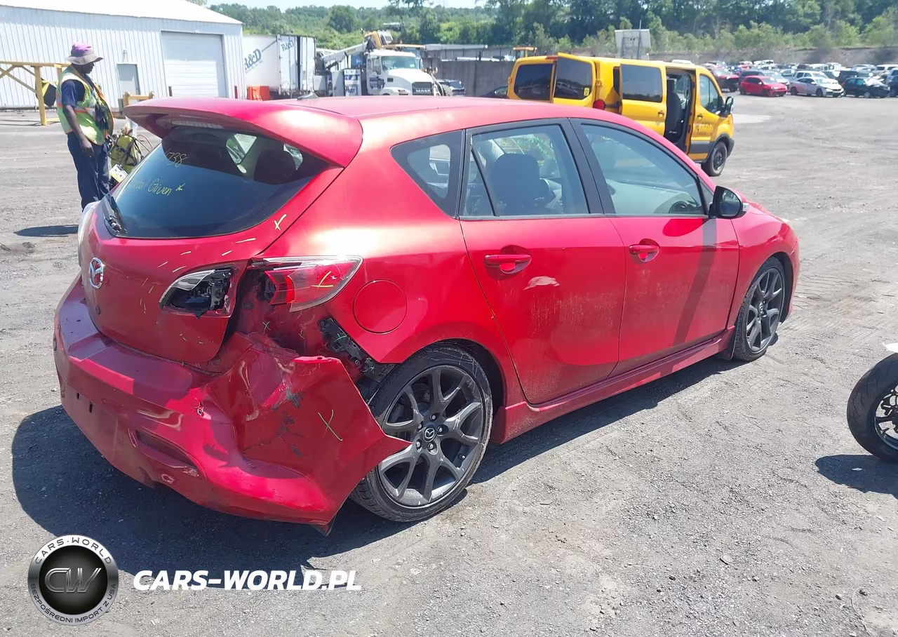 2011 Mazda Mazdaspeed3 Sport VIN:JM1BL1K36B1458975 - 4