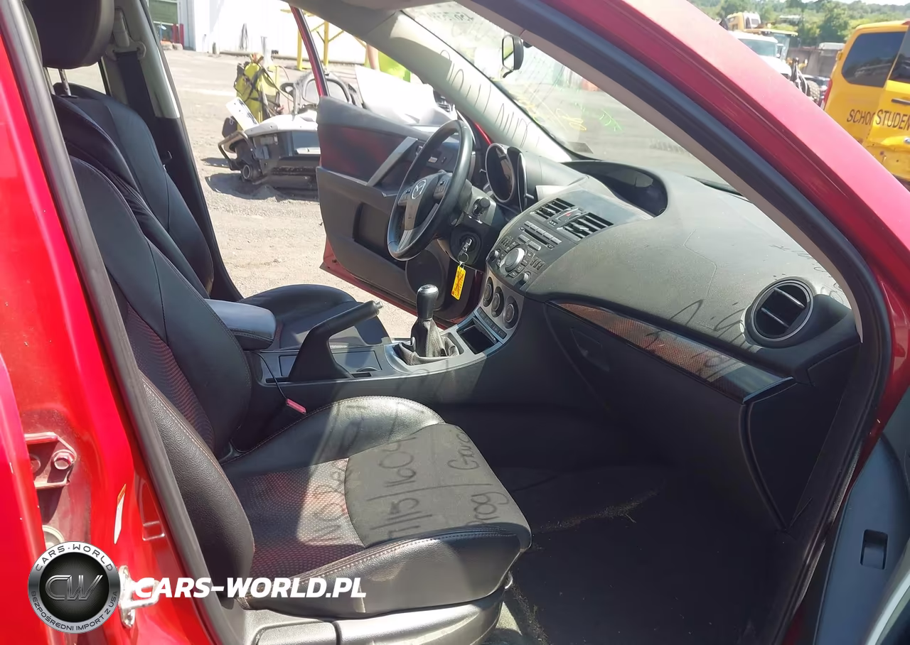 2011 Mazda Mazdaspeed3 Sport VIN:JM1BL1K36B1458975 - 5