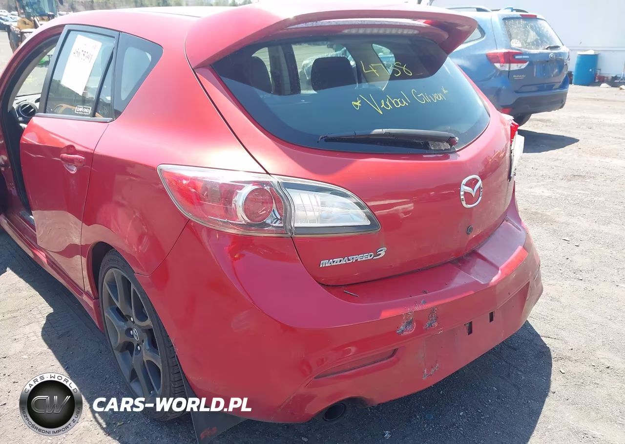 2011 Mazda Mazdaspeed3 Sport VIN:JM1BL1K36B1458975 - 6