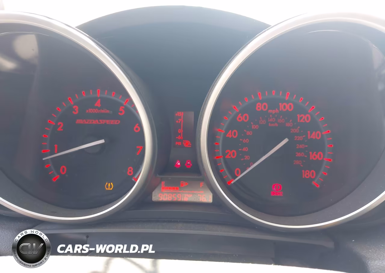 2011 Mazda Mazdaspeed3 Sport VIN:JM1BL1K36B1458975 - 7