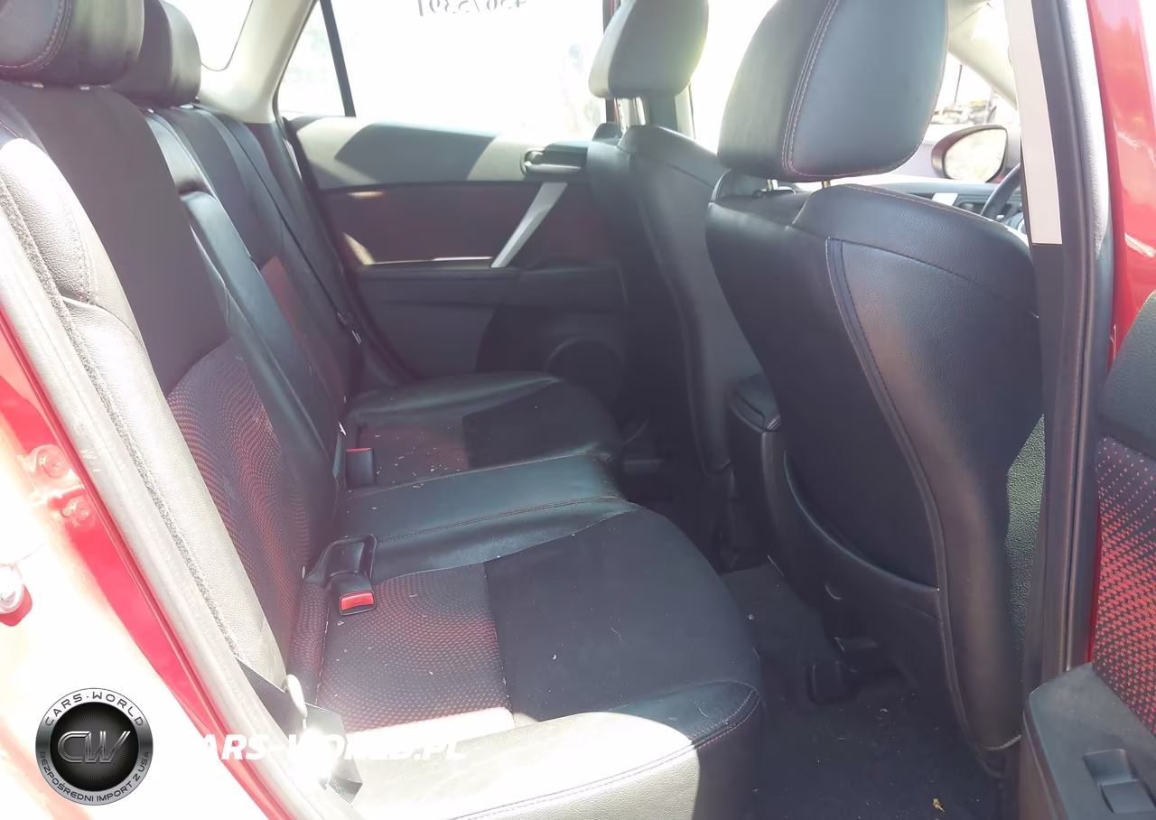 2011 Mazda Mazdaspeed3 Sport VIN:JM1BL1K36B1458975 - 8