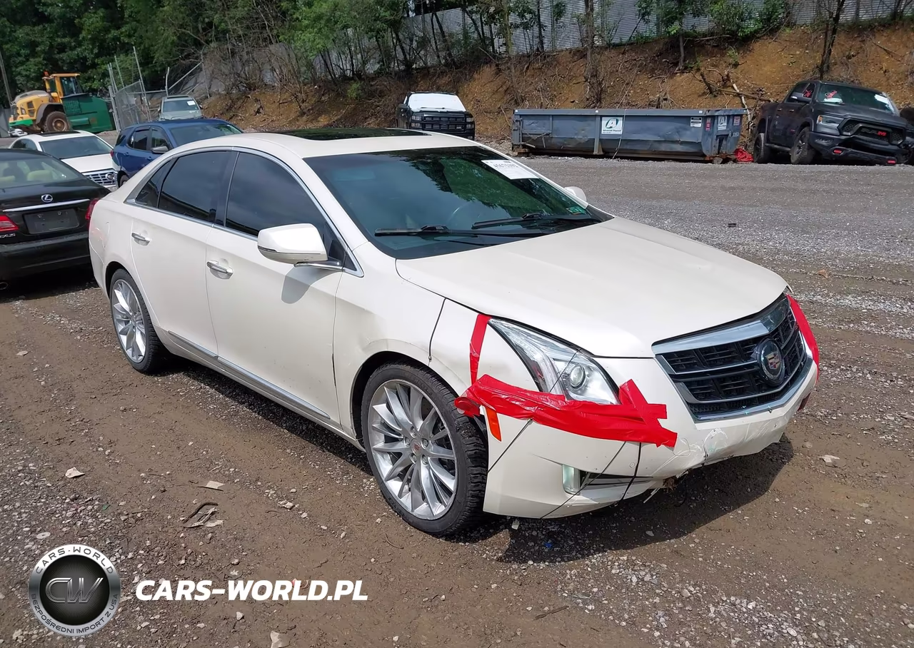 2014 Cadillac Xts Vsport Platinum – zdjęcie 1 z 16