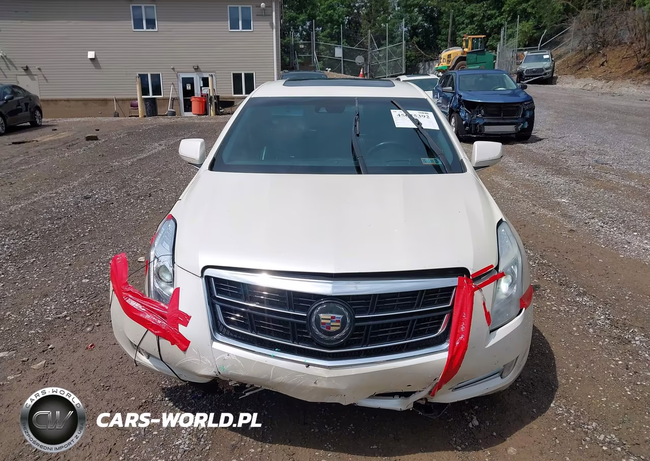 2014 Cadillac Xts Vsport Platinum VIN:2G61W5S81E9226292 - 12