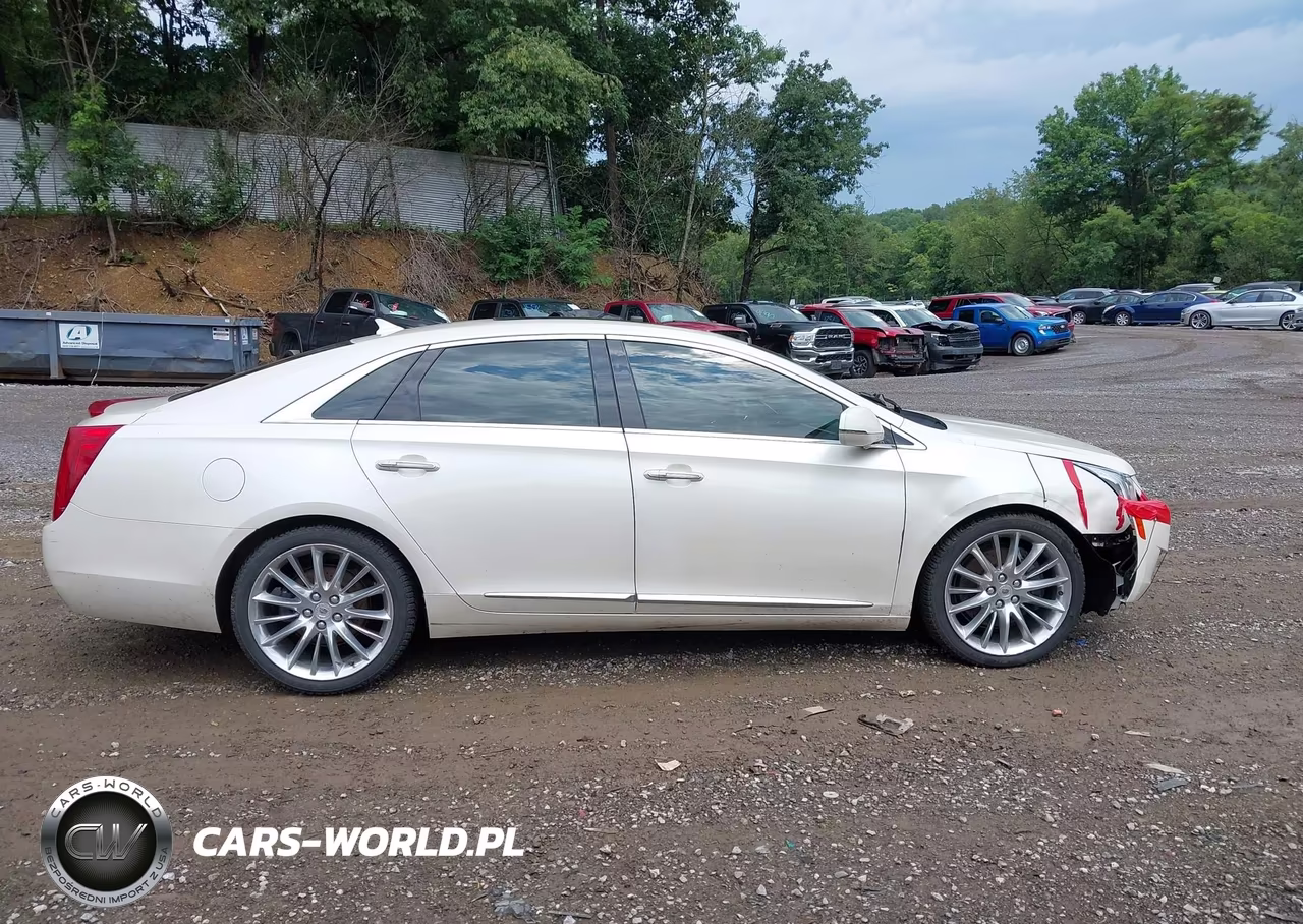 2014 Cadillac Xts Vsport Platinum VIN:2G61W5S81E9226292 - 13