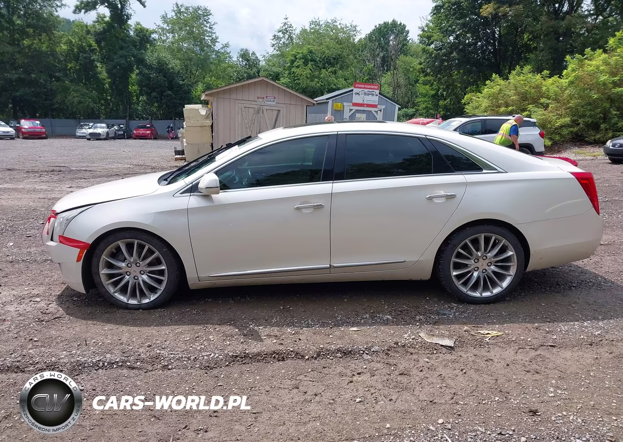 2014 Cadillac Xts Vsport Platinum VIN:2G61W5S81E9226292 - 14