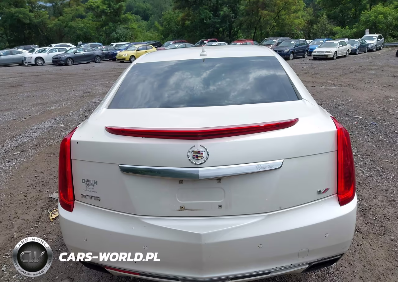 2014 Cadillac Xts Vsport Platinum VIN:2G61W5S81E9226292 - 16