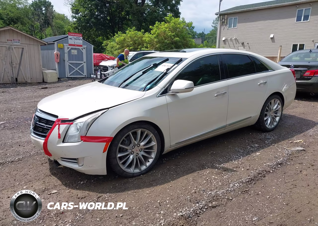 2014 Cadillac Xts Vsport Platinum VIN:2G61W5S81E9226292 - 2