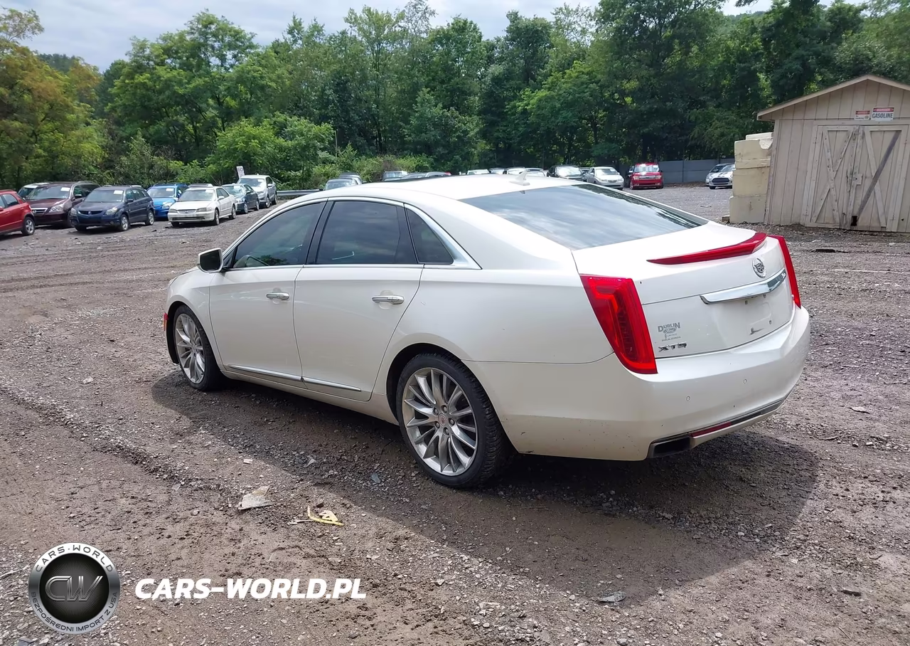 2014 Cadillac Xts Vsport Platinum VIN:2G61W5S81E9226292 - 3
