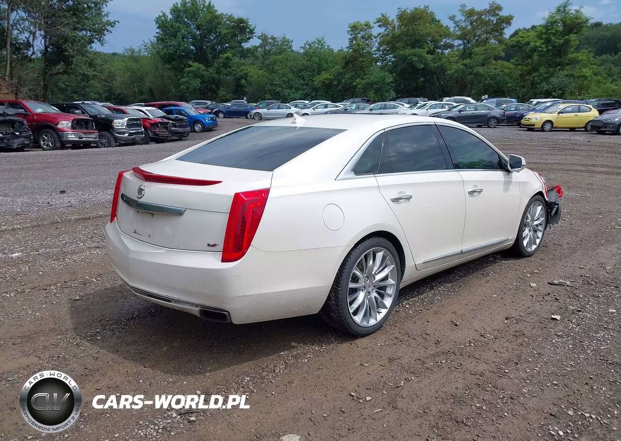2014 Cadillac Xts Vsport Platinum VIN:2G61W5S81E9226292 - 4
