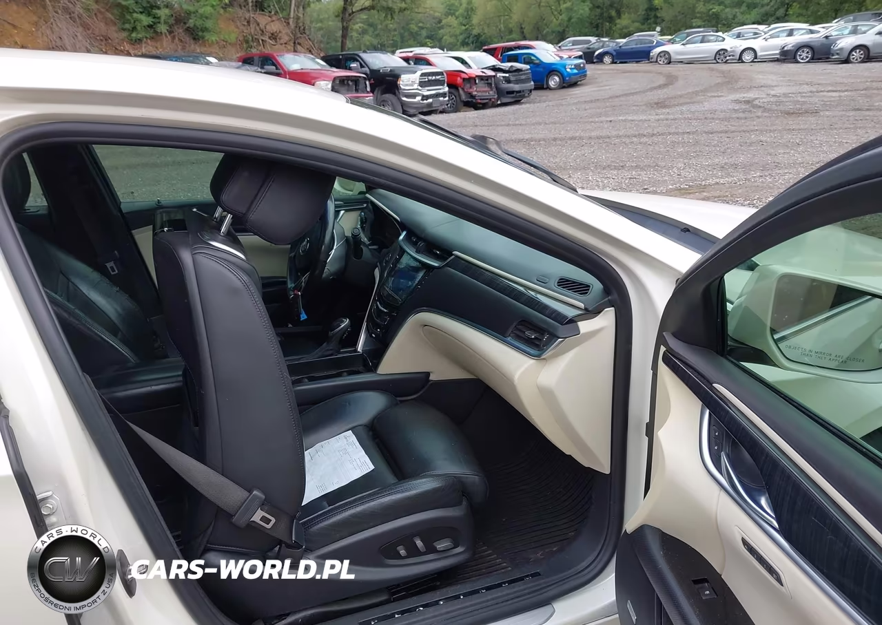 2014 Cadillac Xts Vsport Platinum VIN:2G61W5S81E9226292 - 5