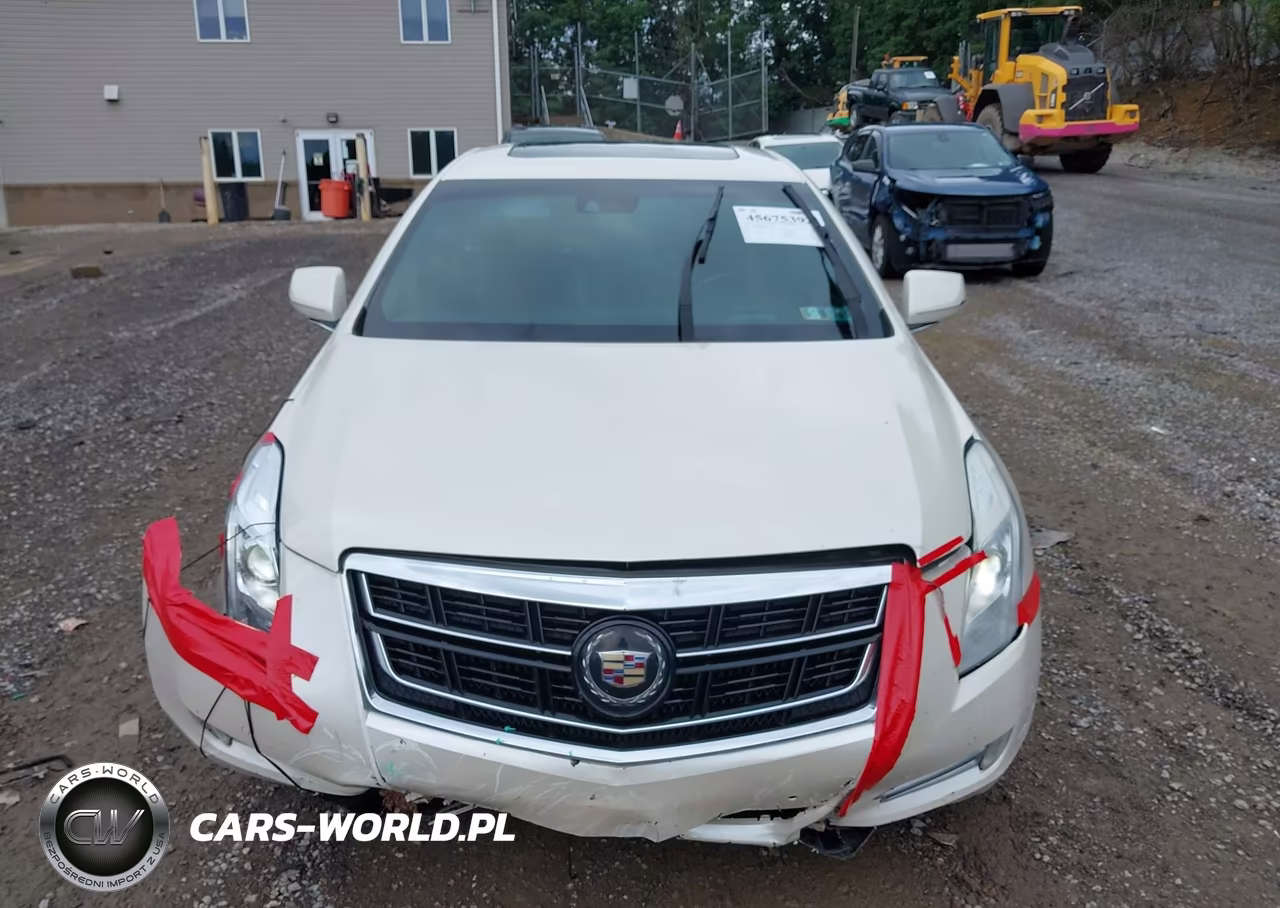 2014 Cadillac Xts Vsport Platinum VIN:2G61W5S81E9226292 - 6