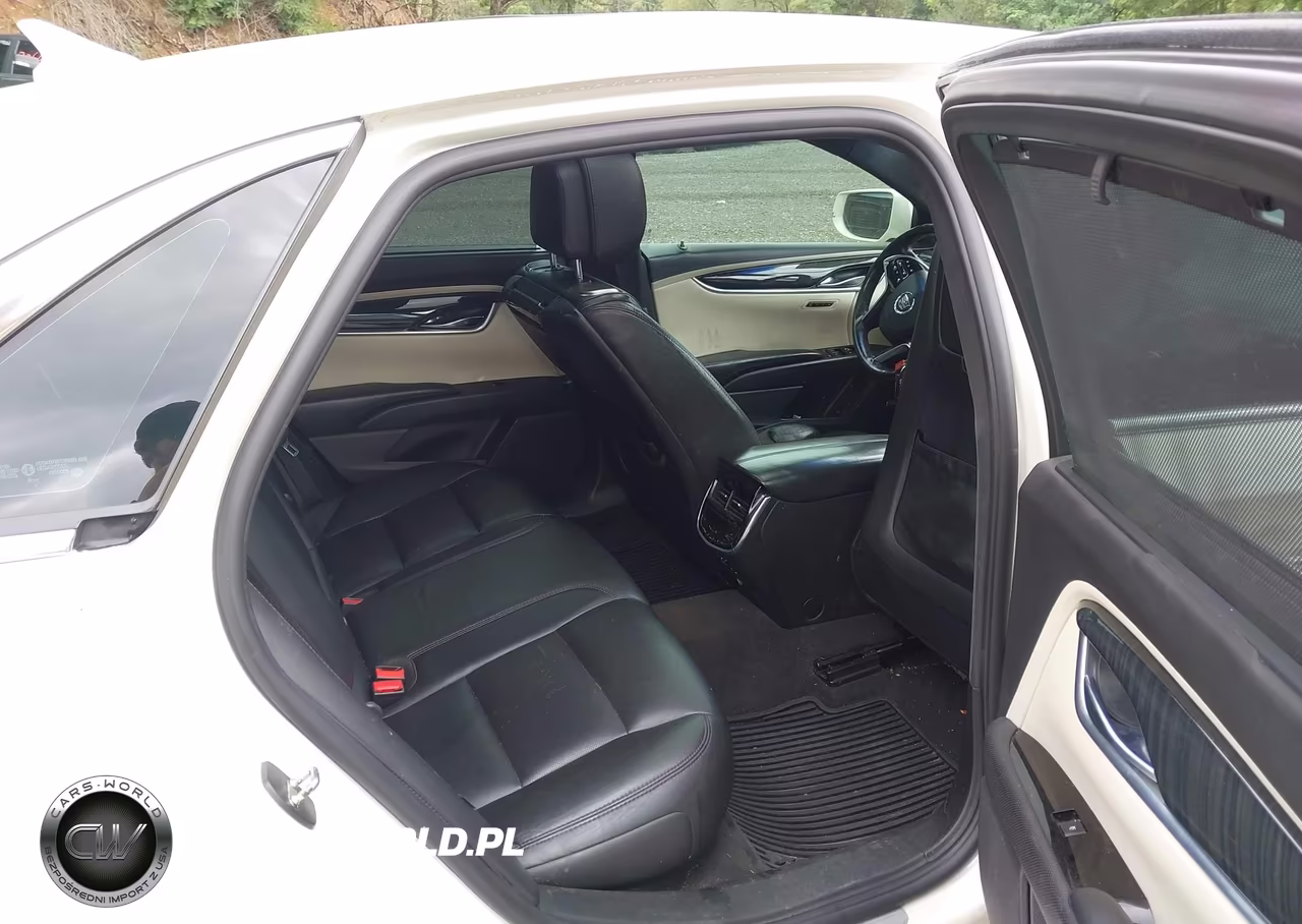 2014 Cadillac Xts Vsport Platinum VIN:2G61W5S81E9226292 - 8