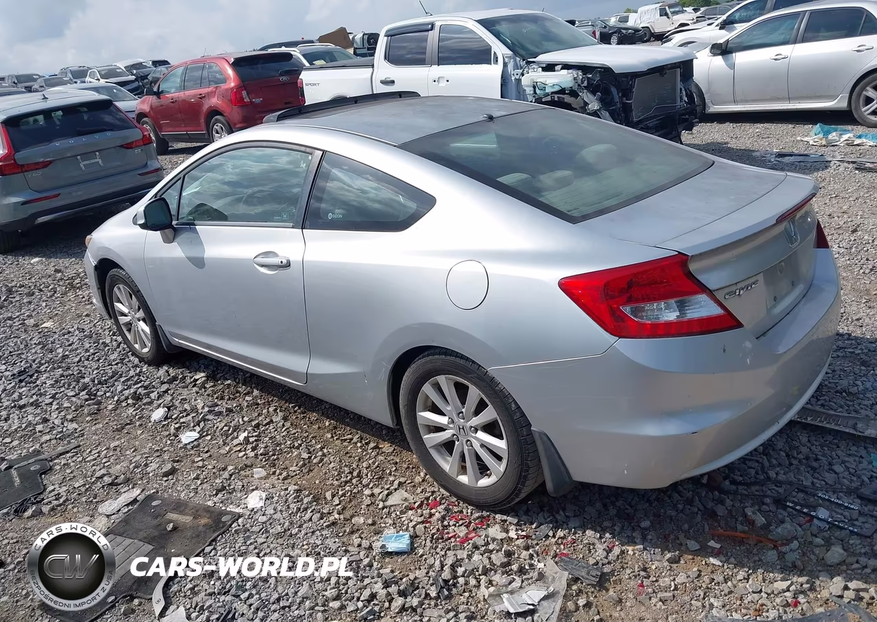 2012 Honda Civic Ex VIN:2HGFG3B83CH535318 - 3