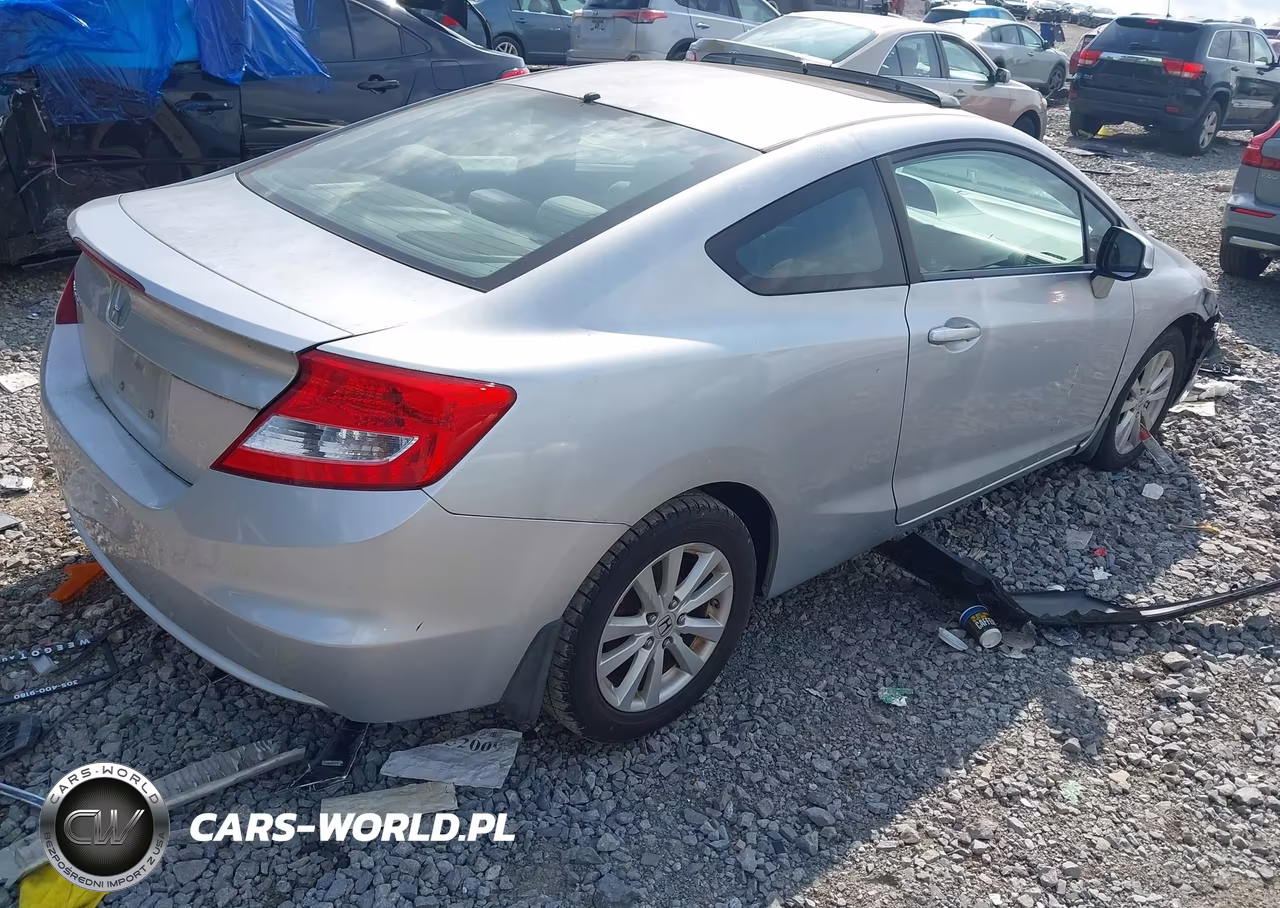 2012 Honda Civic Ex VIN:2HGFG3B83CH535318 - 4