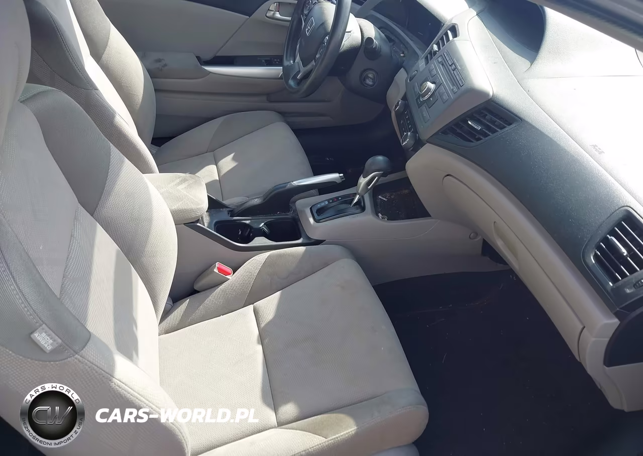 2012 Honda Civic Ex VIN:2HGFG3B83CH535318 - 5