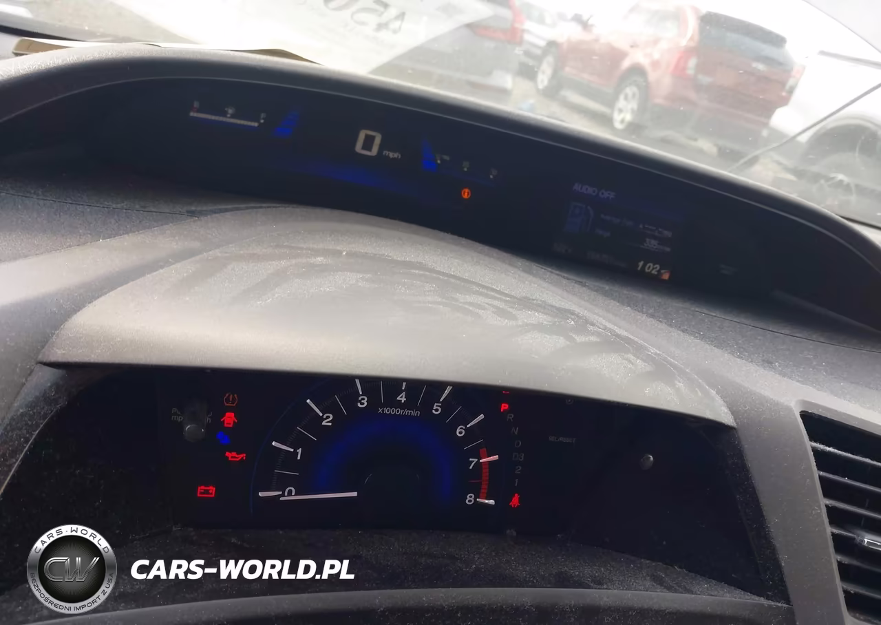 2012 Honda Civic Ex VIN:2HGFG3B83CH535318 - 7