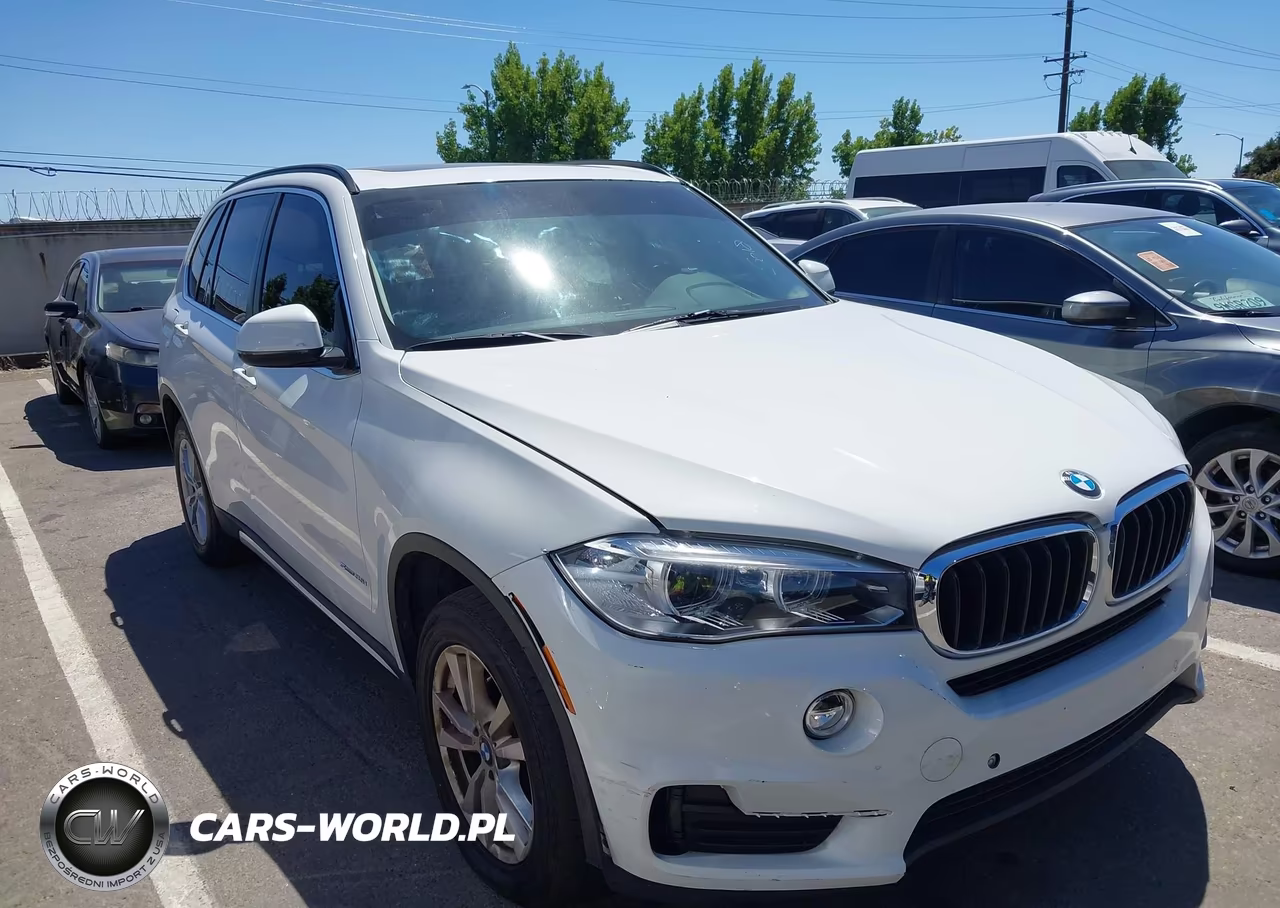 2015 BMW X5 Sdrive35I VIN:5UXKR2C53F0H37043 - 1