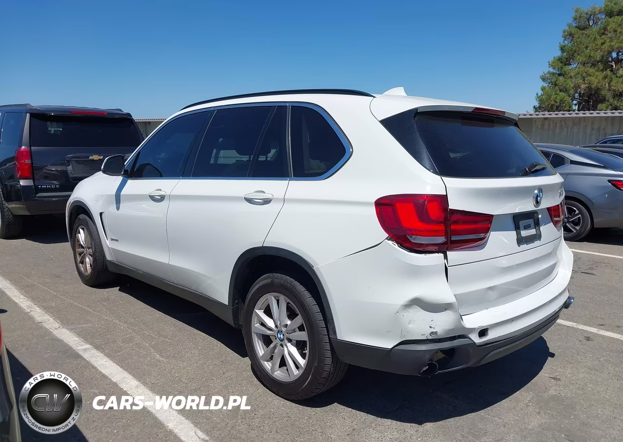 2015 BMW X5 Sdrive35I VIN:5UXKR2C53F0H37043 - 14