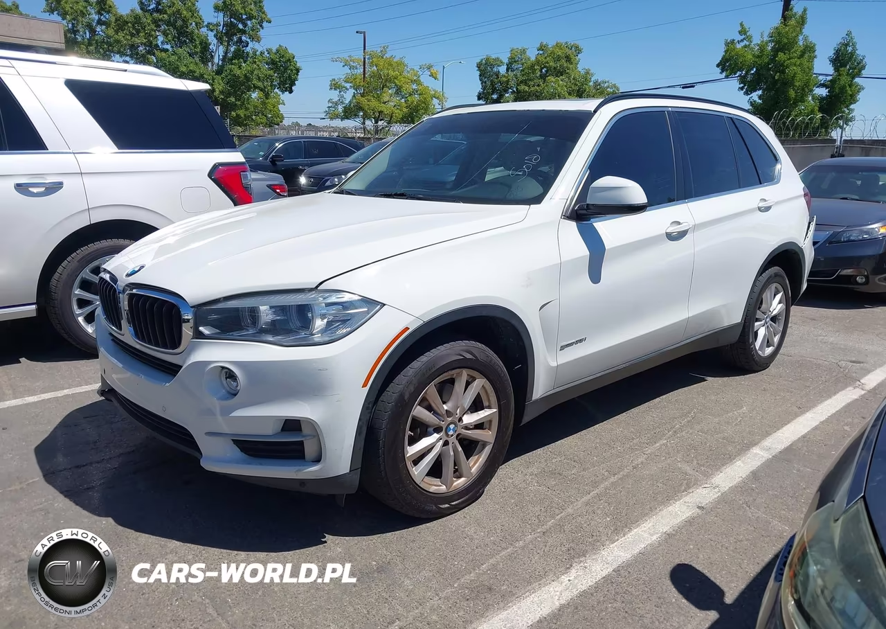 2015 BMW X5 Sdrive35I VIN:5UXKR2C53F0H37043 - 2