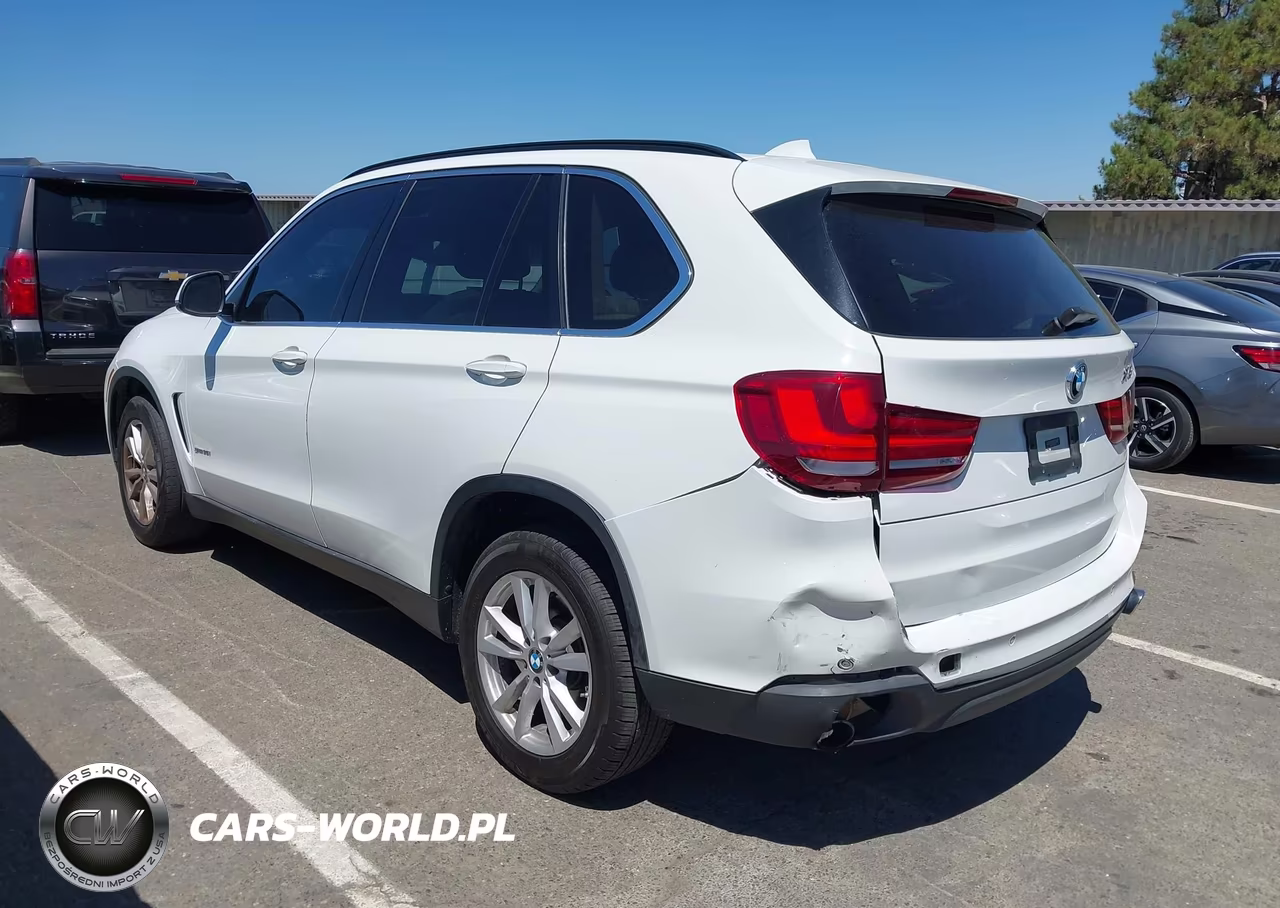 2015 BMW X5 Sdrive35I VIN:5UXKR2C53F0H37043 - 3