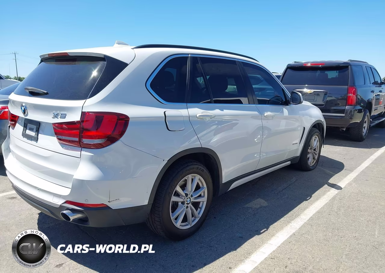 2015 BMW X5 Sdrive35I VIN:5UXKR2C53F0H37043 - 4