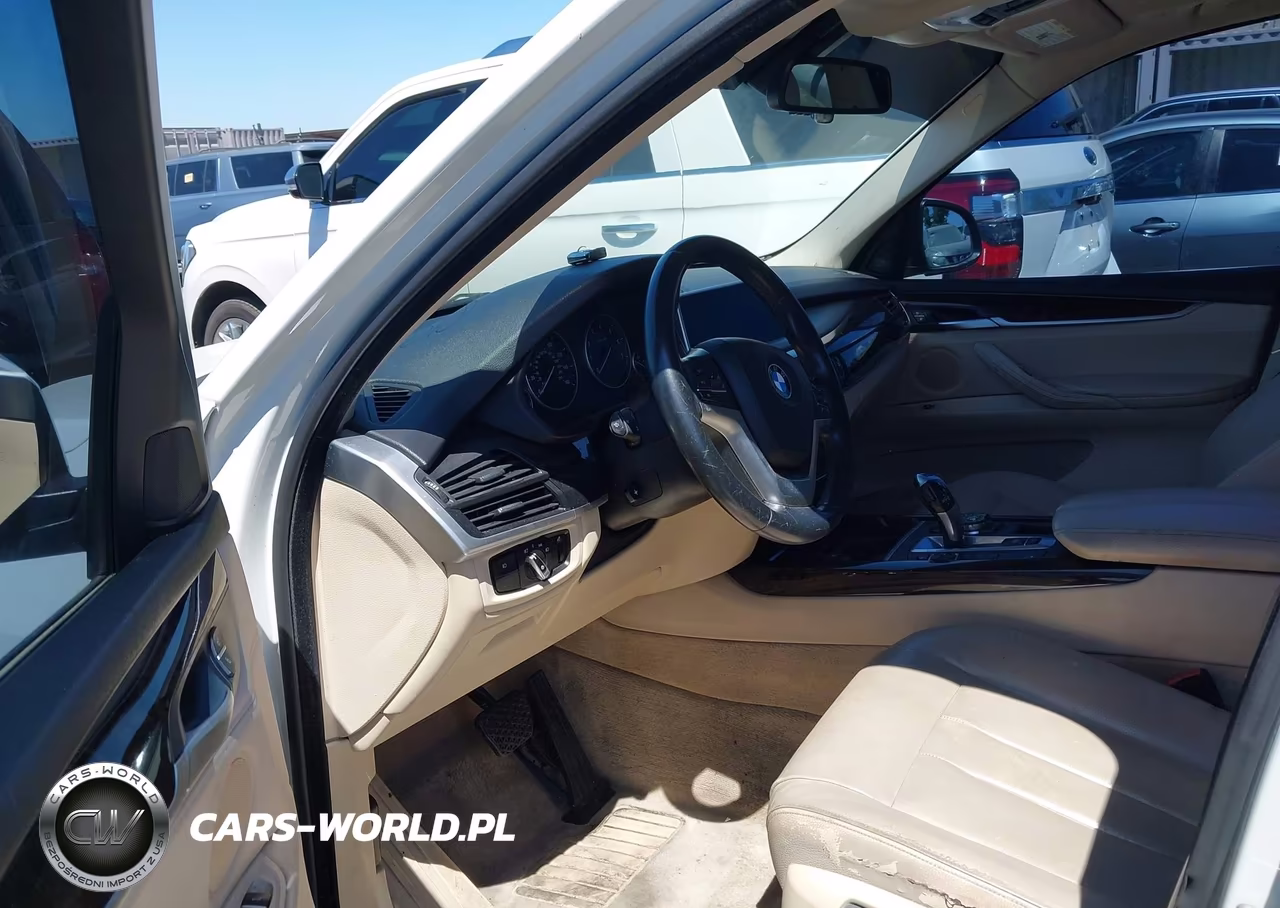 2015 BMW X5 Sdrive35I VIN:5UXKR2C53F0H37043 - 5