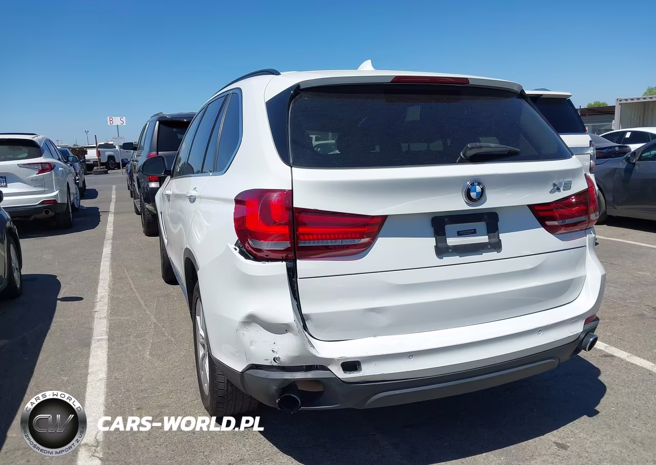 2015 BMW X5 Sdrive35I VIN:5UXKR2C53F0H37043 - 6