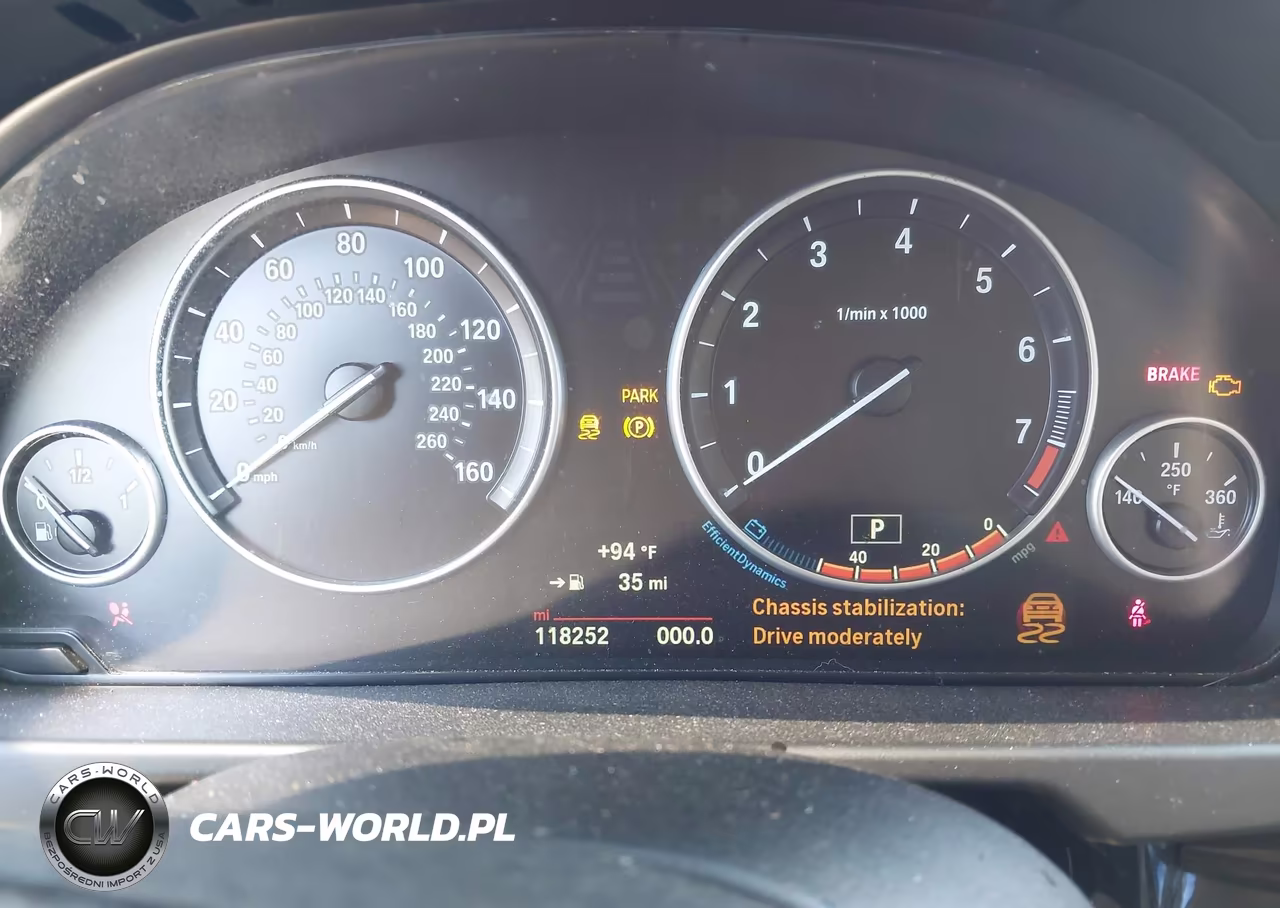 2015 BMW X5 Sdrive35I VIN:5UXKR2C53F0H37043 - 7