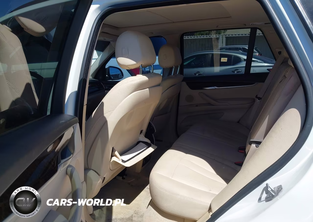 2015 BMW X5 Sdrive35I VIN:5UXKR2C53F0H37043 - 8